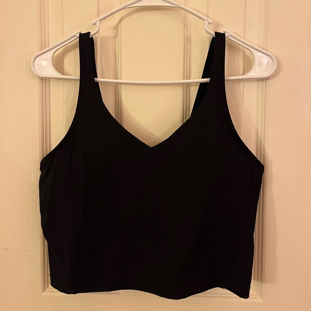 Black Align Top